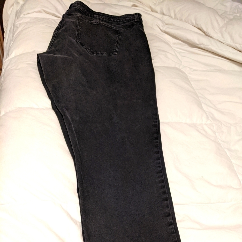 BLACK JCP skinny ankle jeans